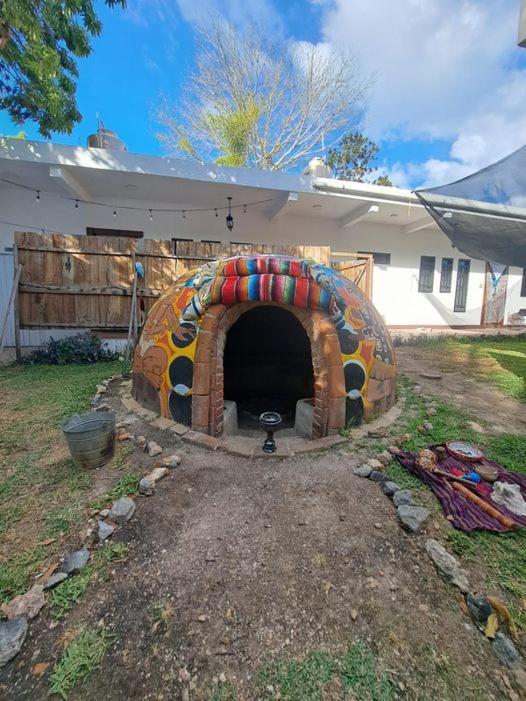 Hotel & Temazcal Bacalike Bacalar Exterior photo